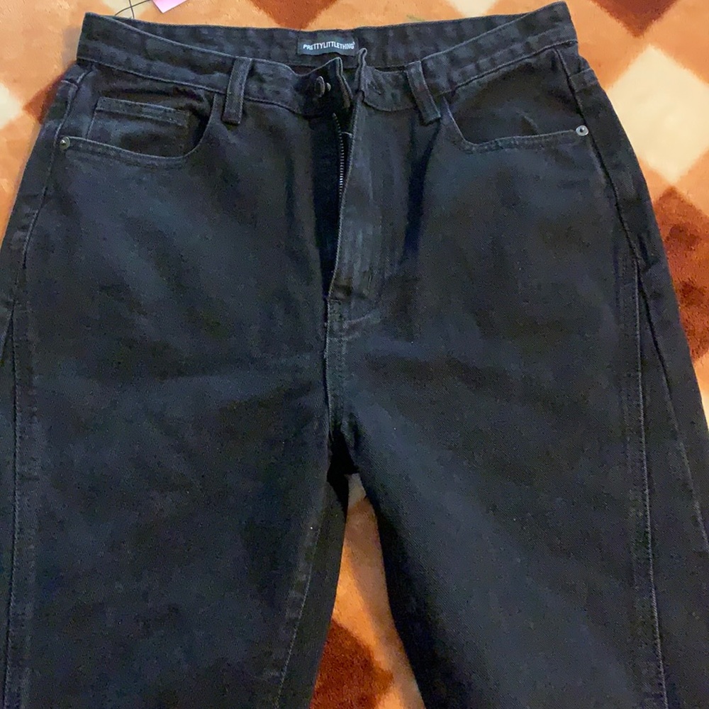 black jeans